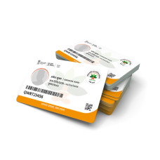 PVC Ayushman Card Print